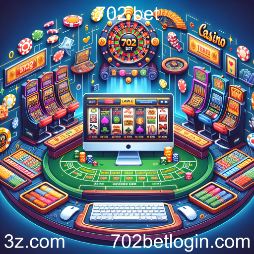 Explorando o Mundo dos Cassinos Online no 702 Bet