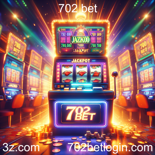 Descubra a Emoção dos Jackpots no 702 Bet